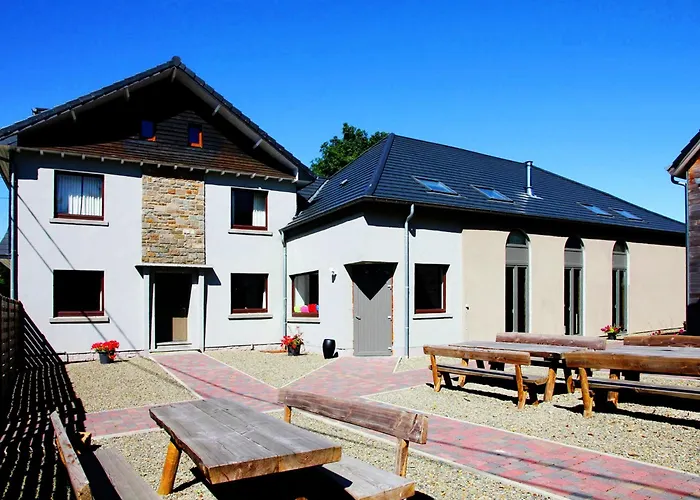 Vakantiehuis Malmedy Luxe Retreat & *